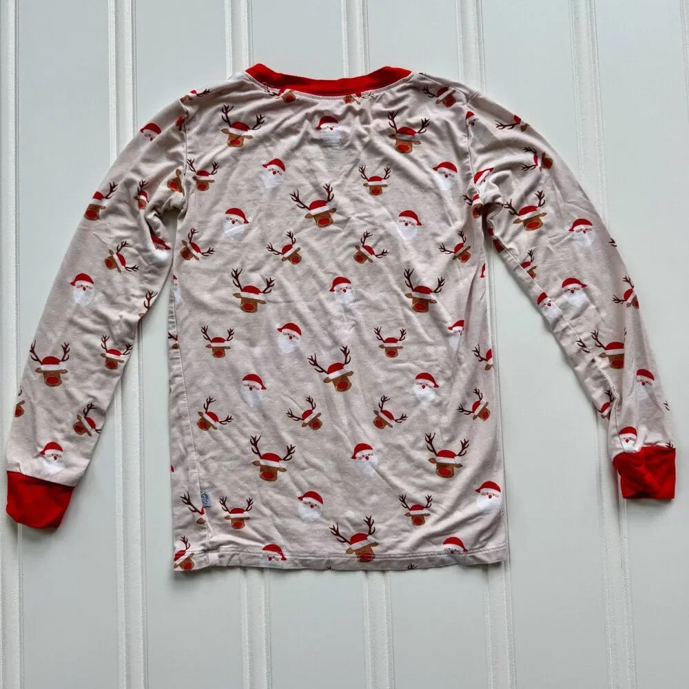 Kloudy Kids Santa North Pole Expedition Christmas Toddler Bamboo Pajamas Set | 5